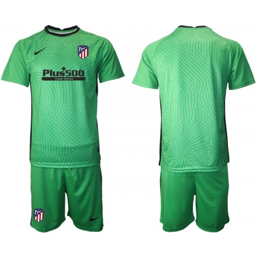 Atlético Madrid Dres Golmanski Dječji 2020/21 M001 Kratkih Rukava Atlético Madrid Dres Golmanski Dječji 2020/21 M001 Kratkih Rukava